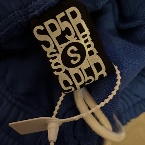 Spider Worldwide TC5-555 Sweatpant Blue size small - Picture 4 of 5